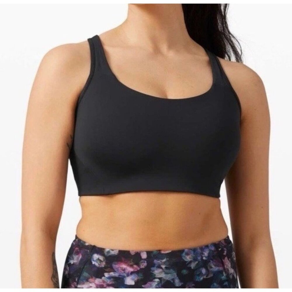 Lululemon All Powered Up Bra *Medium Support, in Black 34E